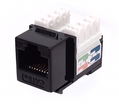 50KU50 RJ45 FEMALE CONNECTOR UTP CAT-5