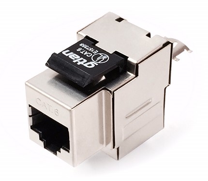 50KF6 RJ45 FEMALE CONNECTOR FTP CAT-6