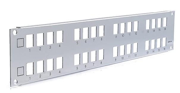 50P32V PANEL RJ-45 19" 2U 32 PUERTOS