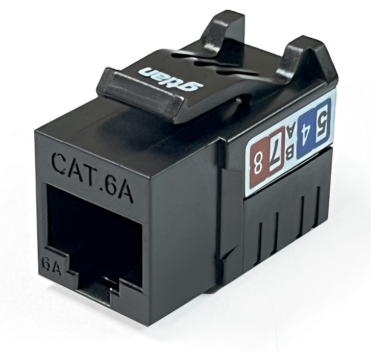 CONECTOR RJ45 HEMBRA UTP CAT-6A