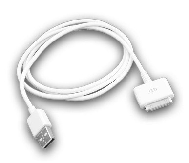 CABLE USB MACHO A IPOD MACHO 1m