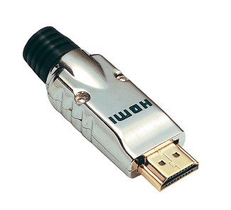 CONECTOR HDMI MACHO AEREO PARA SOLDAR