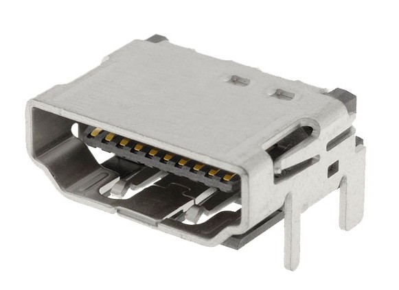 Conector Hdmi Hembra /hembra Para Unión De Cables. Ditrón