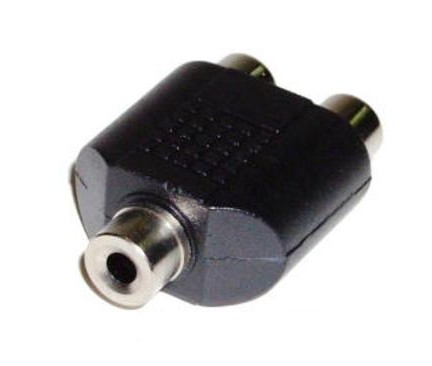 Adaptador Jack 6.3mm Macho a Jack 3.5mm Hembra Roscado - Cetronic