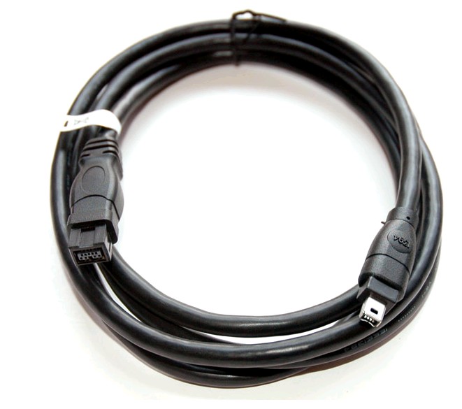 CABLE FIREWIRE IEEE1394 4P A IEEE1394 9P 1.5m
