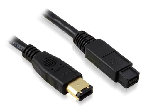 CABLE FIREWIRE IEEE1394 6P A IEEE1394 9P 1.5m