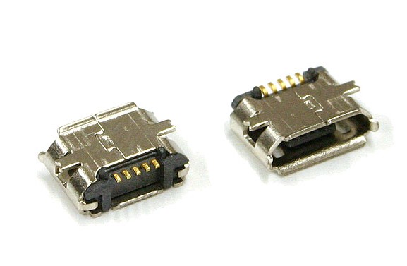 CONECTOR MICRO USB-B HEMBRA PCB