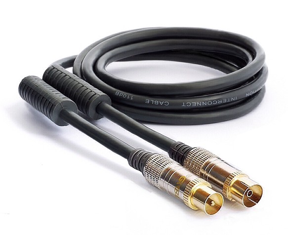 0680 ANTENNA CABLE MALE TO FEMALE WITH FILTERS 1.5m