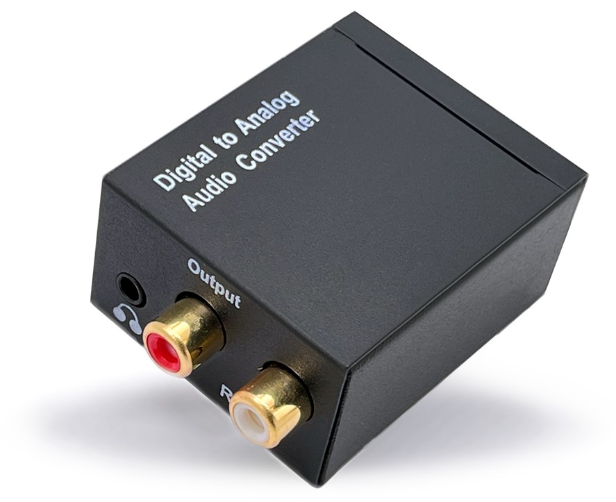 0305 DIGITAL AUDIO TO ANALOG AUDIO CONVERTER