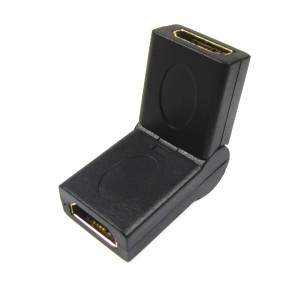 ADAPTADOR HDMI HEMBRA A HDMI HEMBRA ARTICULADO