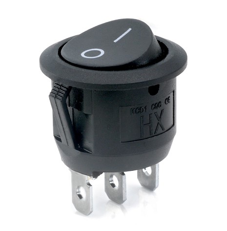 CONMUTADOR ON-ON 1 CIRCUITO 10A 250V