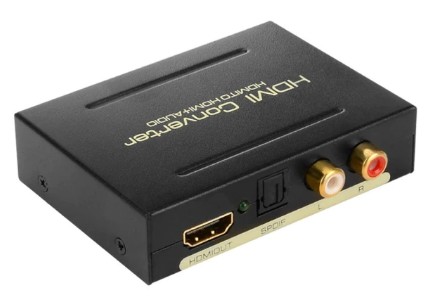 HDMI AUDIO AND VIDEO SPLITTER