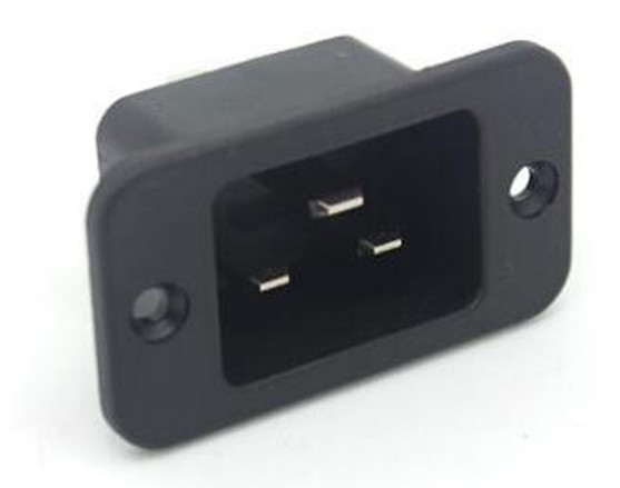 MALE AIR SIDE POWER CONNECTOR 16A P/PL