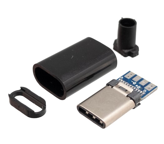 Conector USB tipo A Macho