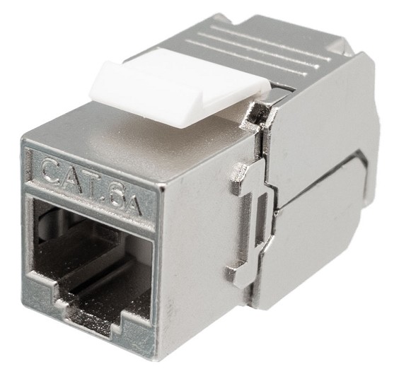 CONECTOR RJ45 HEMBRA FTP CAT-6A