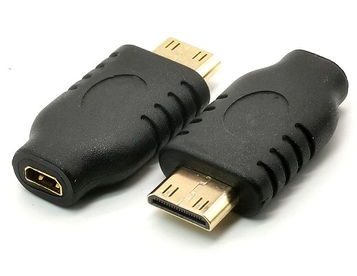 ADAPTADOR MINI HDMI MACHO A MICRO HDMI HEMBRA