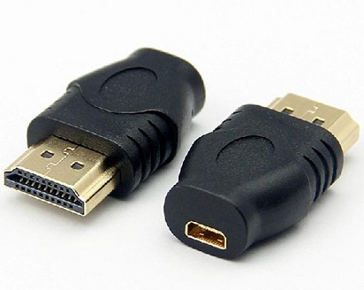 ADAPTADOR HDMI MACHO A MICRO HDMI HEMBRA