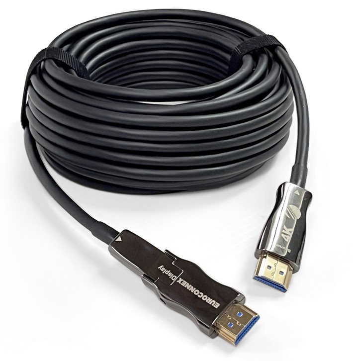 CABLE HDMI DESMONTABLE 2.0 AOC ALTA VELOCIDAD 4K@60Hz 10m