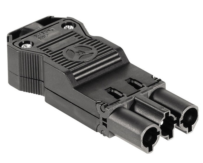 CONECTOR GST18 MACHO 3 PINES 16A 400V