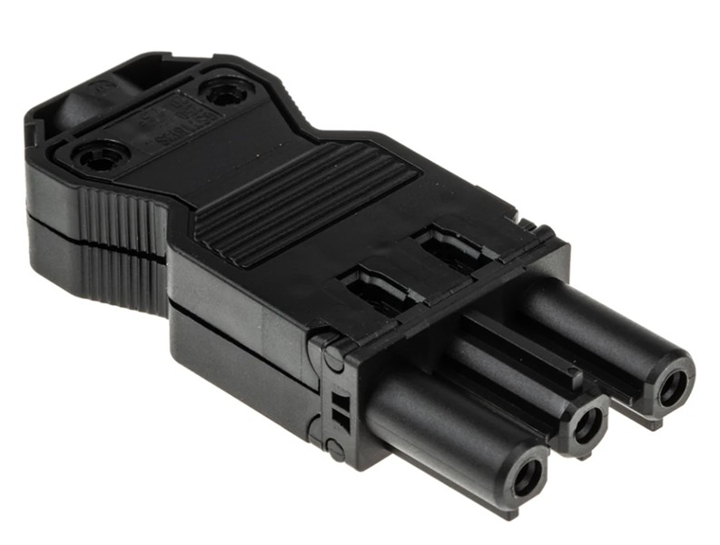 CONECTOR GST18 HEMBRA 3 PINES 16A 400V