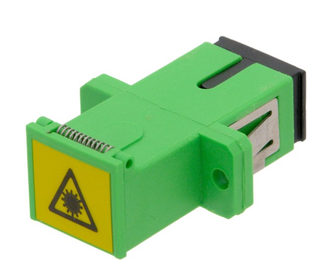 PROLONGADOR OPTICO SC/APC HEMBRA A HEMBRA