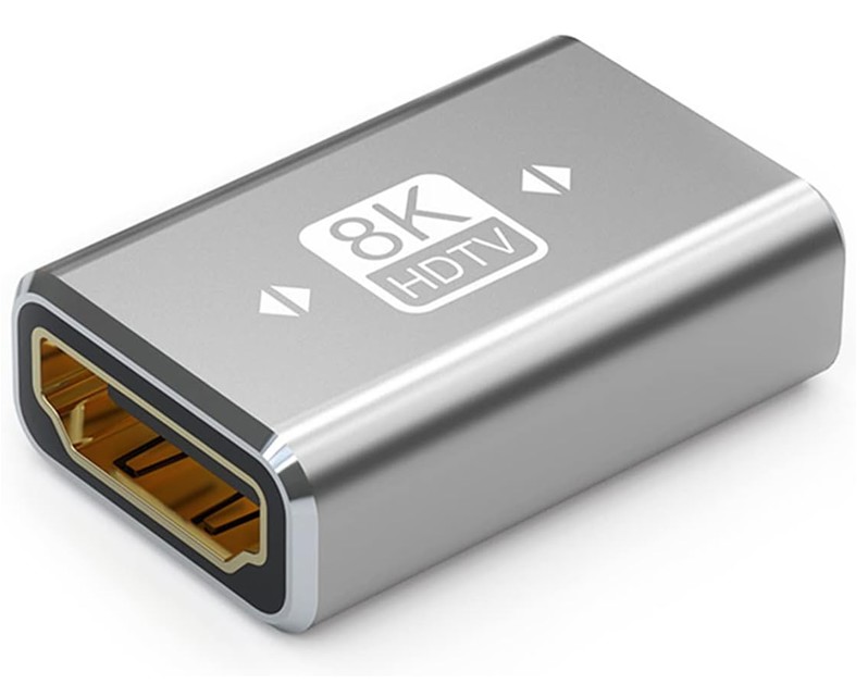 PROLONGADOR HDMI 2.1 HEMBRA A HEMBRA 8K