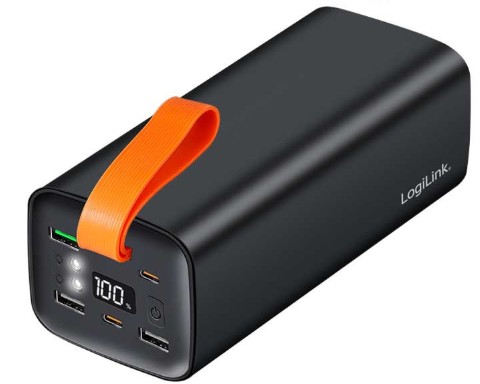 BATERIA LITIO POWER BANK PD 5V 50000mA 2xUSB-C+3xUSB-A 100W