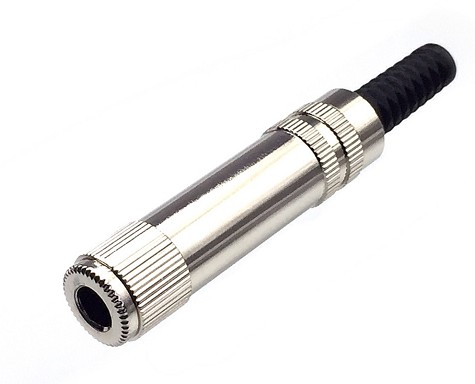 CONECTOR JACK HEMBRA AEREA 6.3mm STEREO