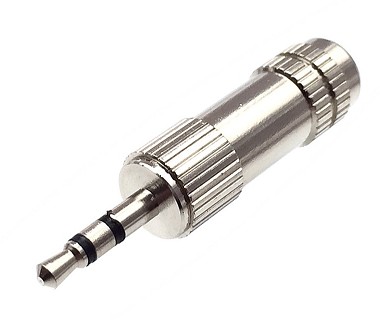 CN7025SM MALE JACK 2.5mm PLUG AIR SIDE STEREO METALLIC