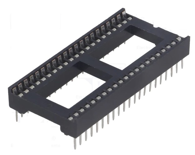 ZO-42  SOCKET INTEGRATED CIRCUIT DOBLE CONTACT 42 PINS