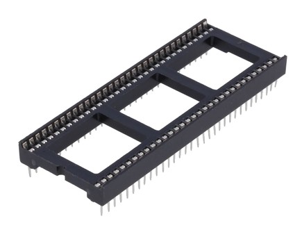ZO-64  SOCKET INTEGRATED CIRCUIT DOBLE CONTACT 64 PINS