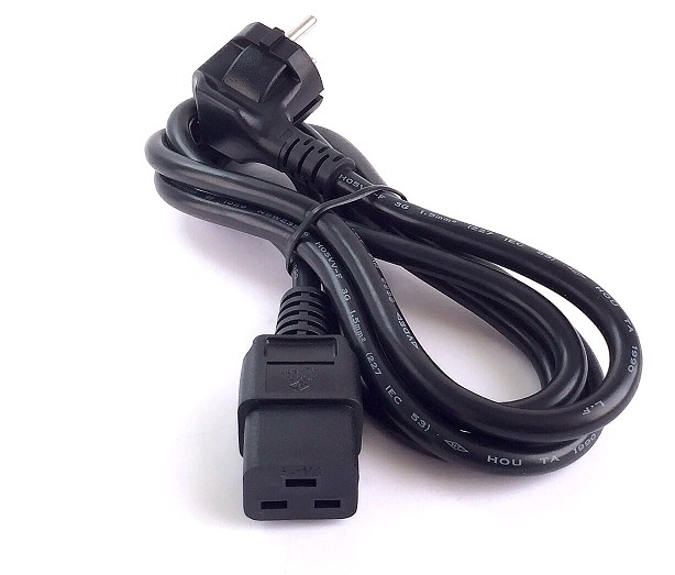 CX177 POWER CABLE EUROPEAN CONNECTOR WITH TT 1.8m