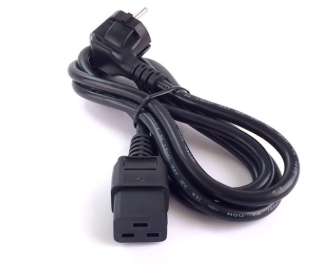 Cable Alimentacion Achuko a C19 - Cetronic