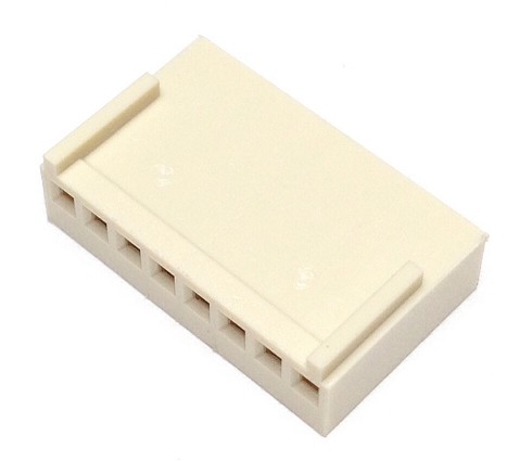 CO-3408  FEMALE CONNECTOR 8 PIN 2.54 mm