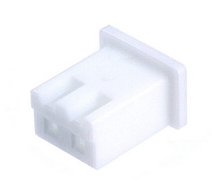 CO-3902  FEMALE CONNECTOR 2 PIN 2 mm