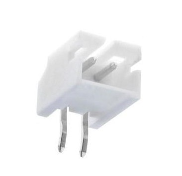 CO3802 Conector Macho Acodado 2 Pin 2mm - Cetronic