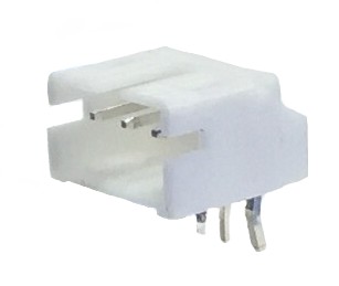 CONECTOR JST PHR-3 MACHO ACODADO 3 PIN 2mm