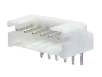 CONECTOR JST PHR-6 MACHO ACODADO 6 PIN 2mm