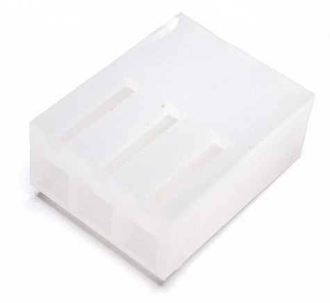 CO-32203 CONECTOR HEMBRA 3 PIN 3.96mm