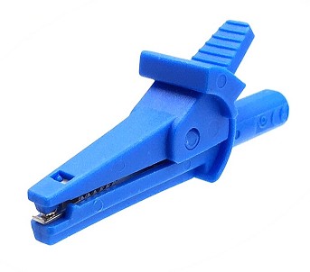 5002LMBL PINZA COCODRILO AZUL 600V