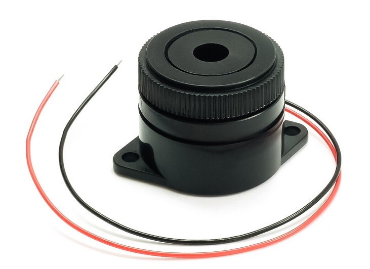 ZUMBADOR PIEZO 12V DC SONIDO CONTINUO