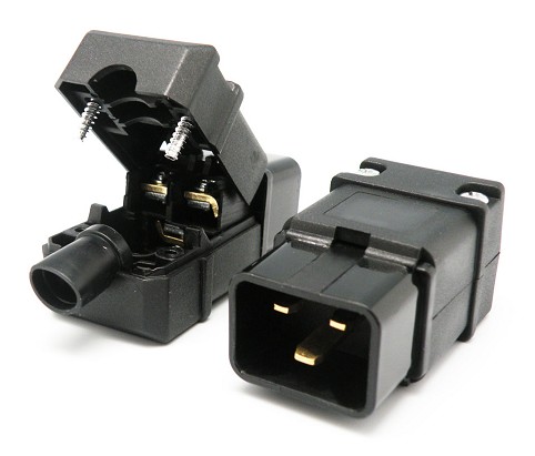 MALE AIR SIDE POWER CONNECTOR 16A P/PL