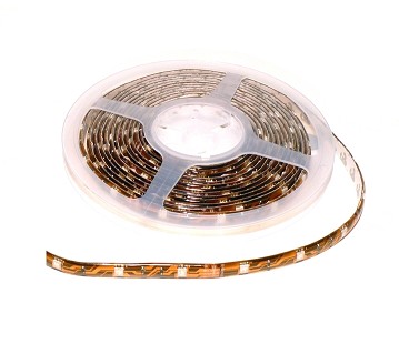 TIRA LED FLEXIBLE ROJO 3528 12V IP67 MODULO 3 LED