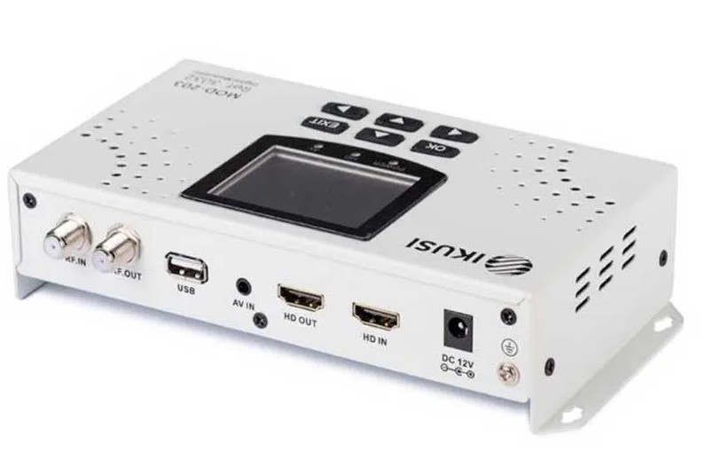 MODULADOR DIGITAL HD