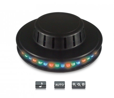 LED-WASHER10 EFECTO CIRCULAR 48 LED RGB FONESTAR