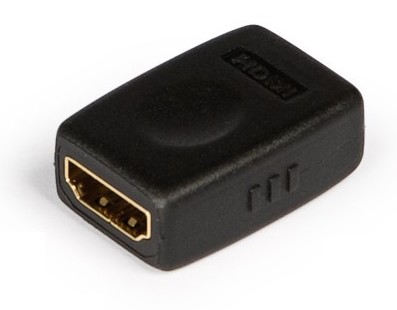 ADAPTADOR HDMI HEMBRA A HDMI HEMBRA