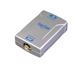 FO-366 FONESTAR DIGITAL AUDIO CONVERTER FO-366