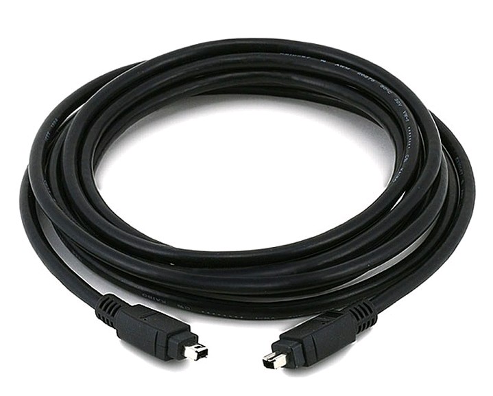 CABLE FIREWIRE IEEE1394 4P MACHO 3.5m