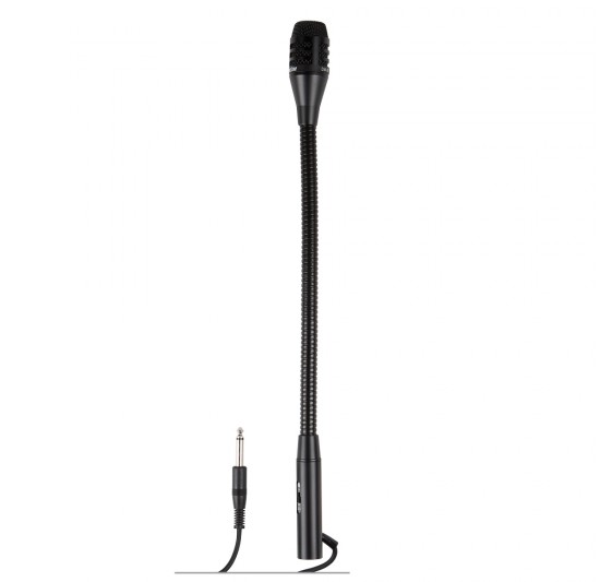 DM-28 DYNAMIC GOOSENECK MICROPHONE JACK 6.3mm FONESTAR