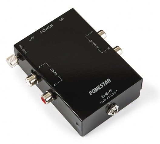 TC-7 STEREO PREAMPLIFIER FOR TURNTABLES FONESTAR
